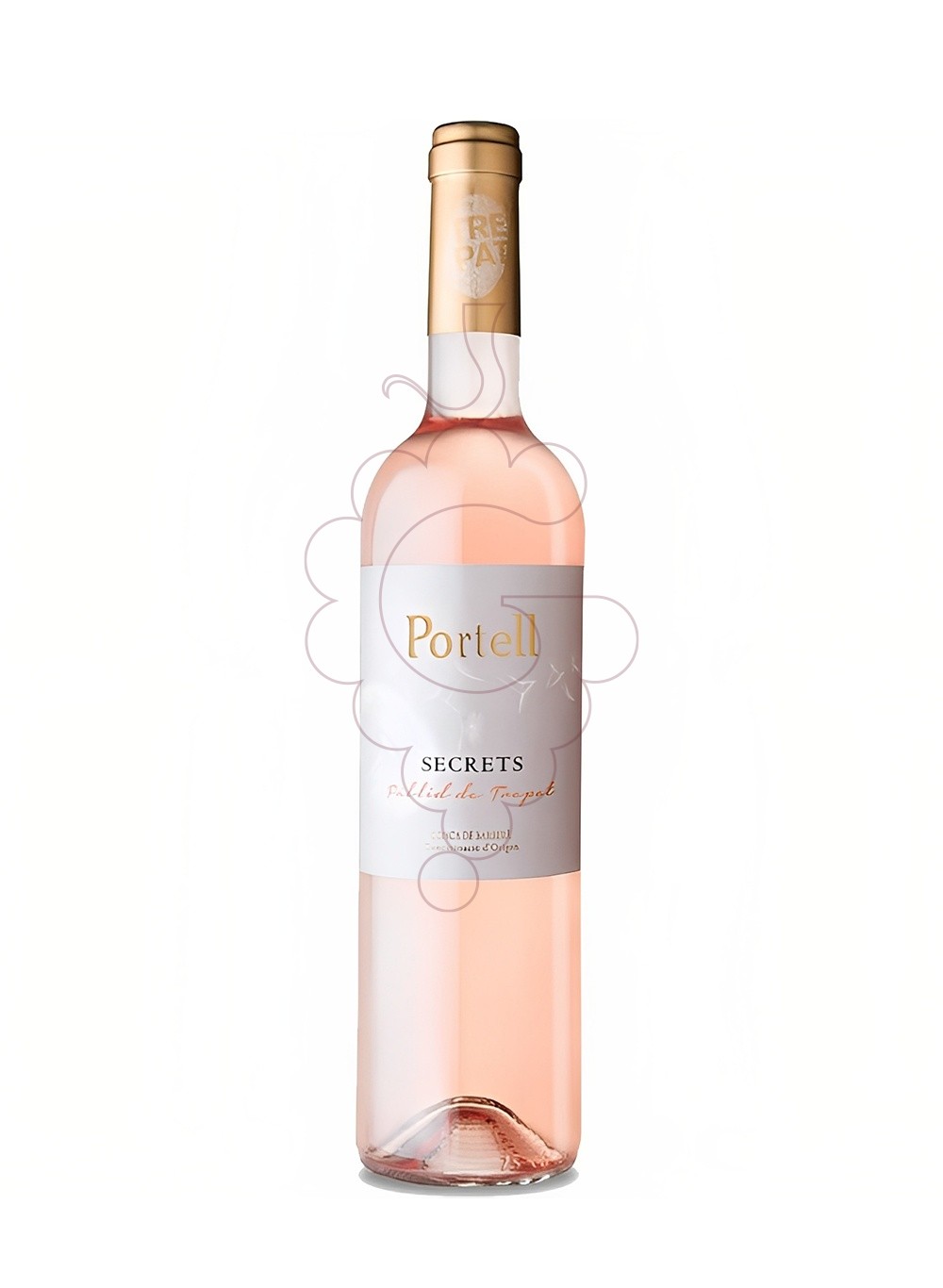 Photo Portell Secrets vin rosé