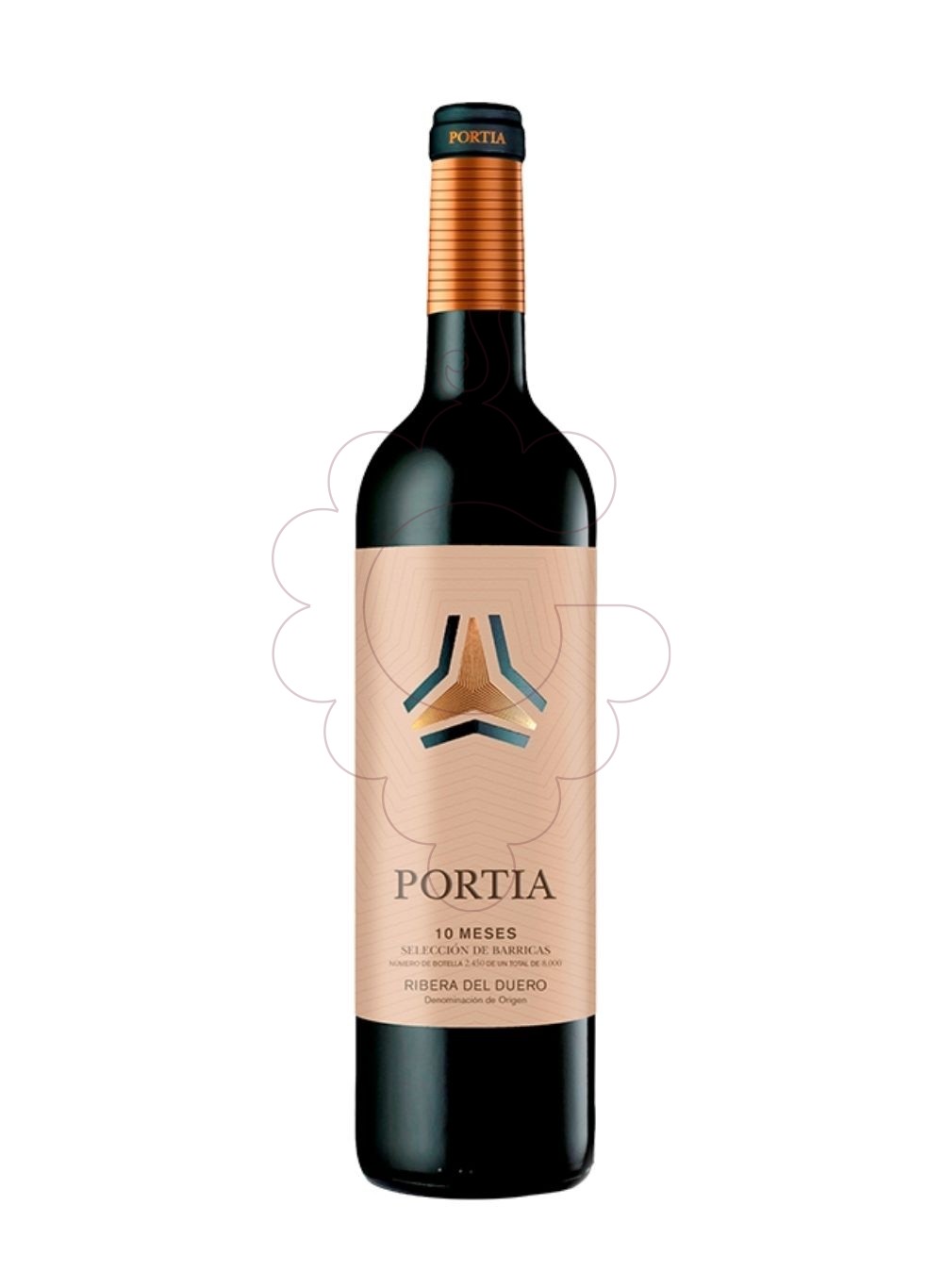 Photo Portia 10 Meses Selección Barricas vin rouge