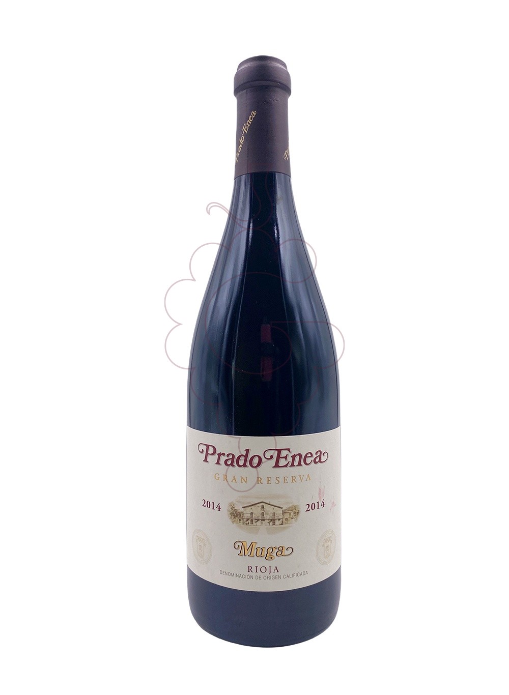 Photo Prado de Enea Gran Reserva vin rouge