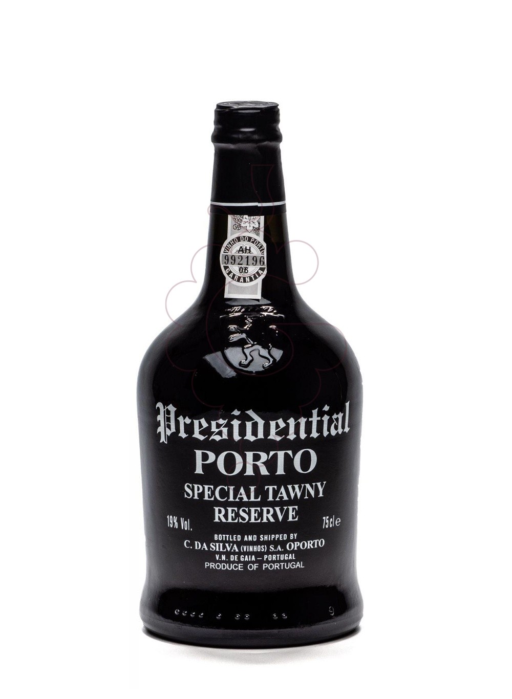 Photo Presidential Special Tawny Reserve vin généreux