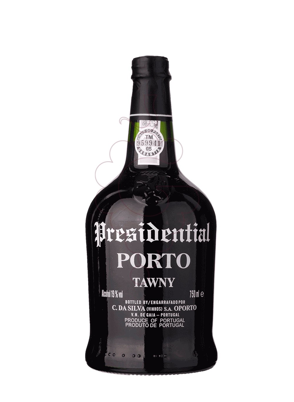 Photo Presidential Tawny vin généreux