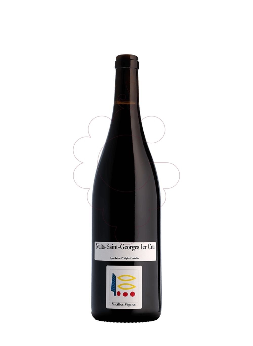 Photo Prieuré Roch Nuits-Saint-Georges 1er Cru Le Clos des Corvées vin rouge