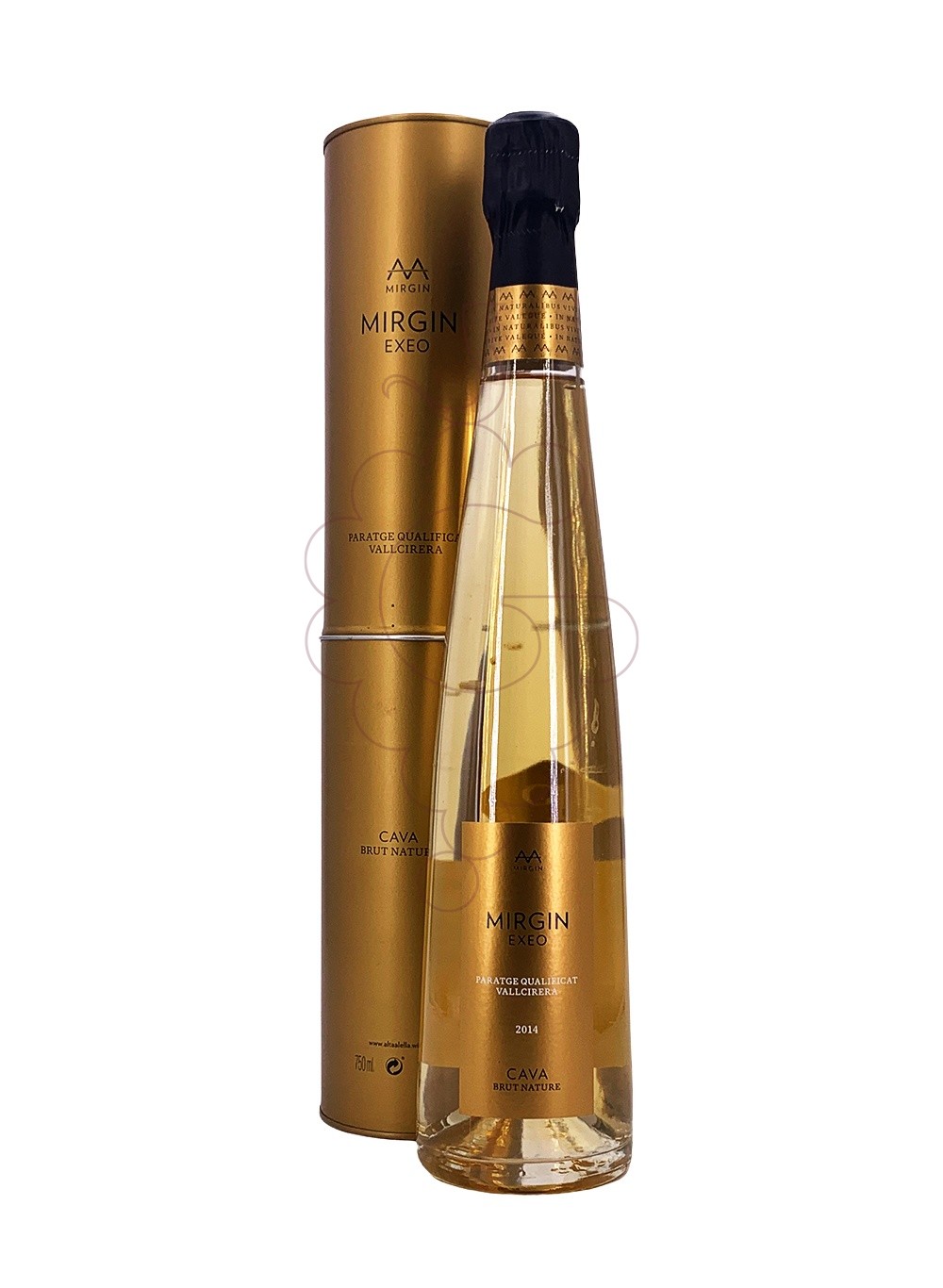 Photo Mirgin Exeo Brut Nature vin mousseux