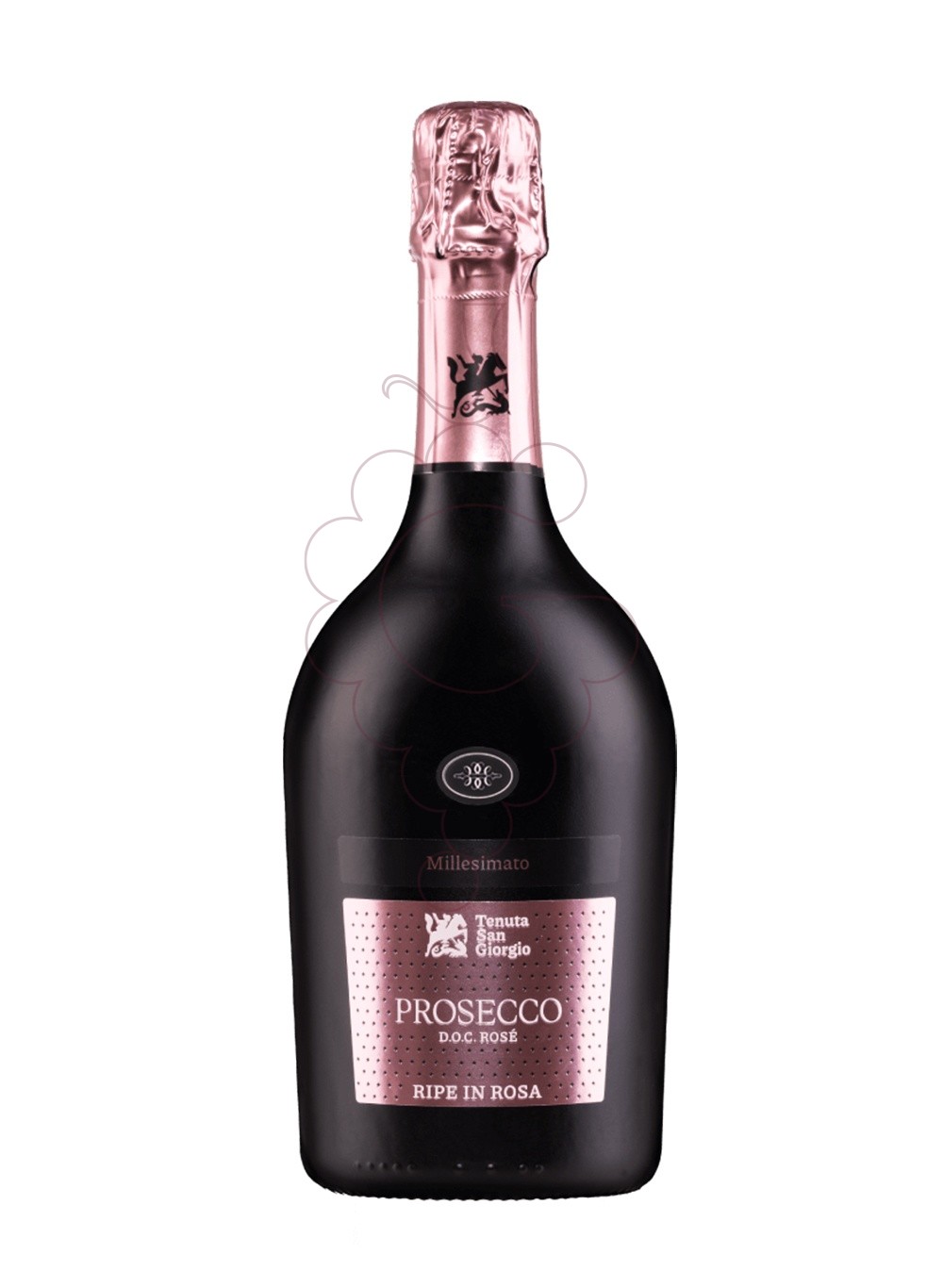 Photo Prosecco millesimato rose vin mousseux