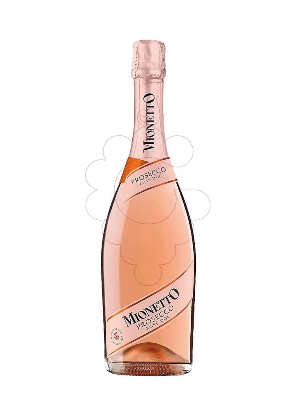 Photo Prosecco Mionetto Rosé vin mousseux