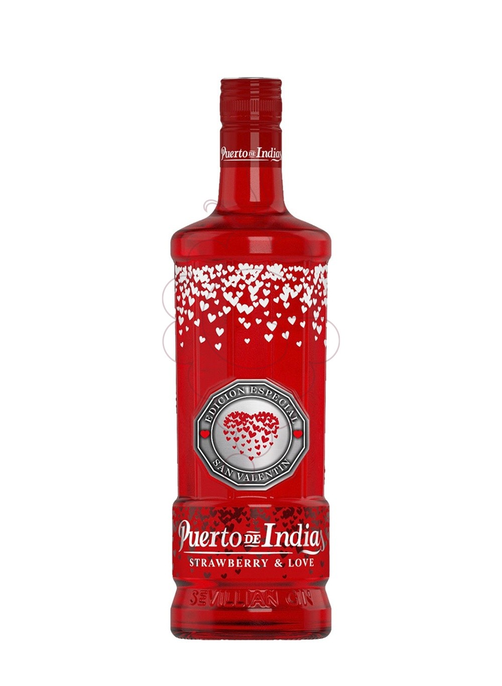 Photo Gin Puerto de Indias Strawberry Love Ed.