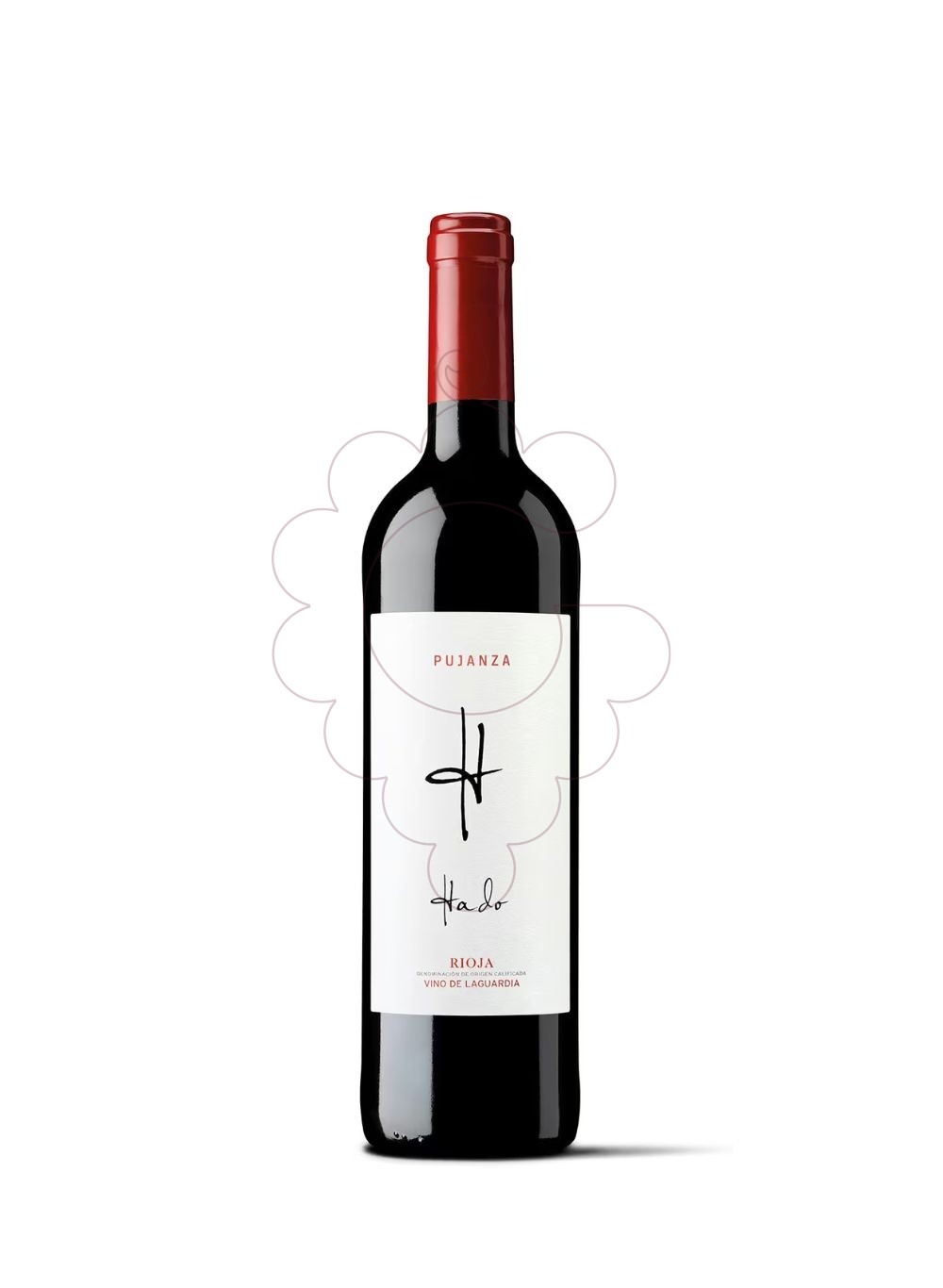 Photo Pujanza Hado vin rouge