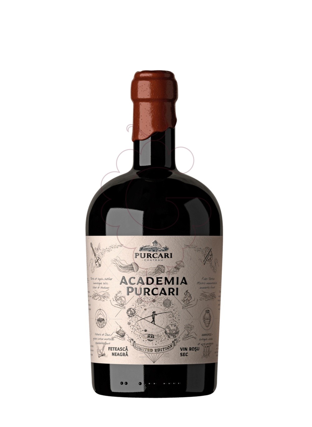 Photo Purcari Academia Feteasca Neagra vin rouge