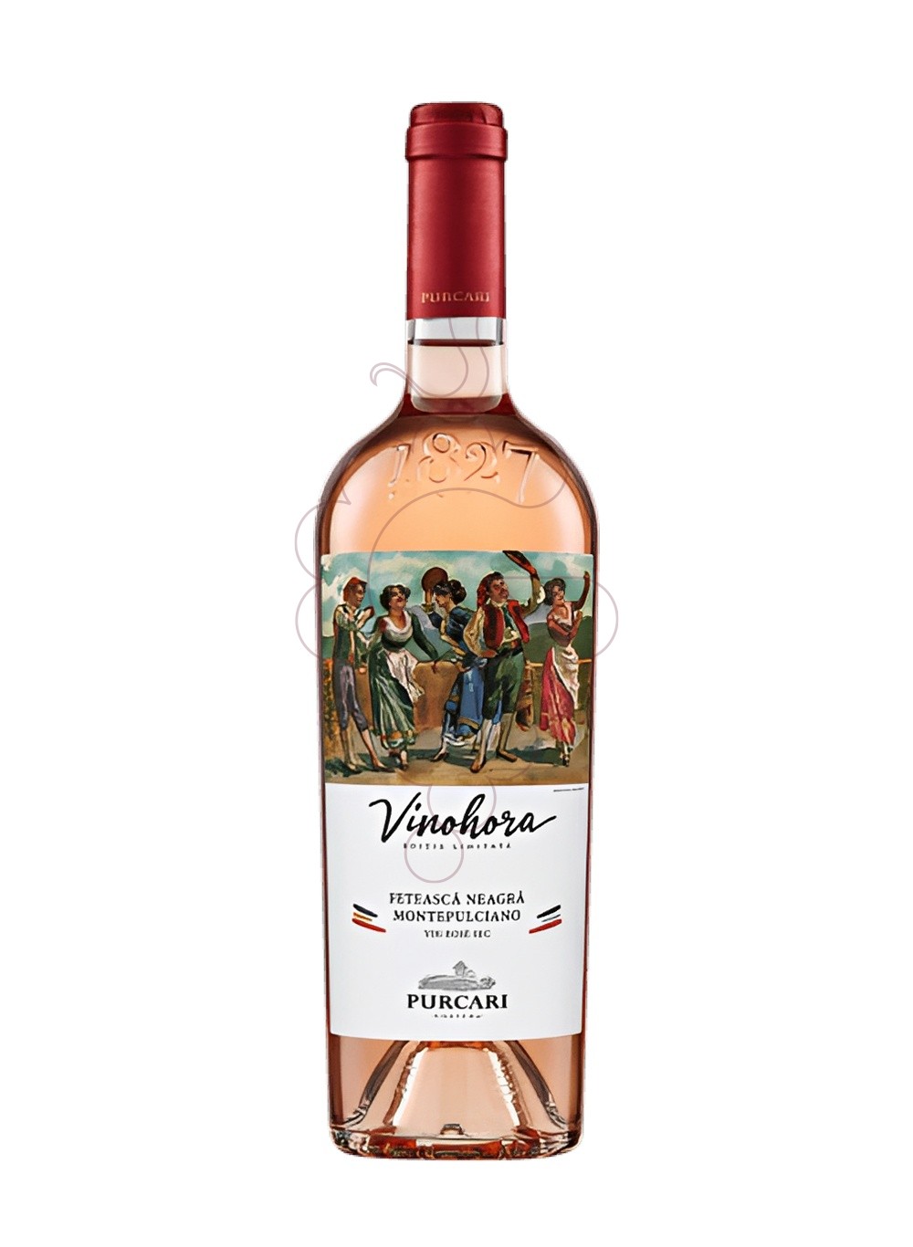 Photo Purcari Vinohora Rosé vin rosé