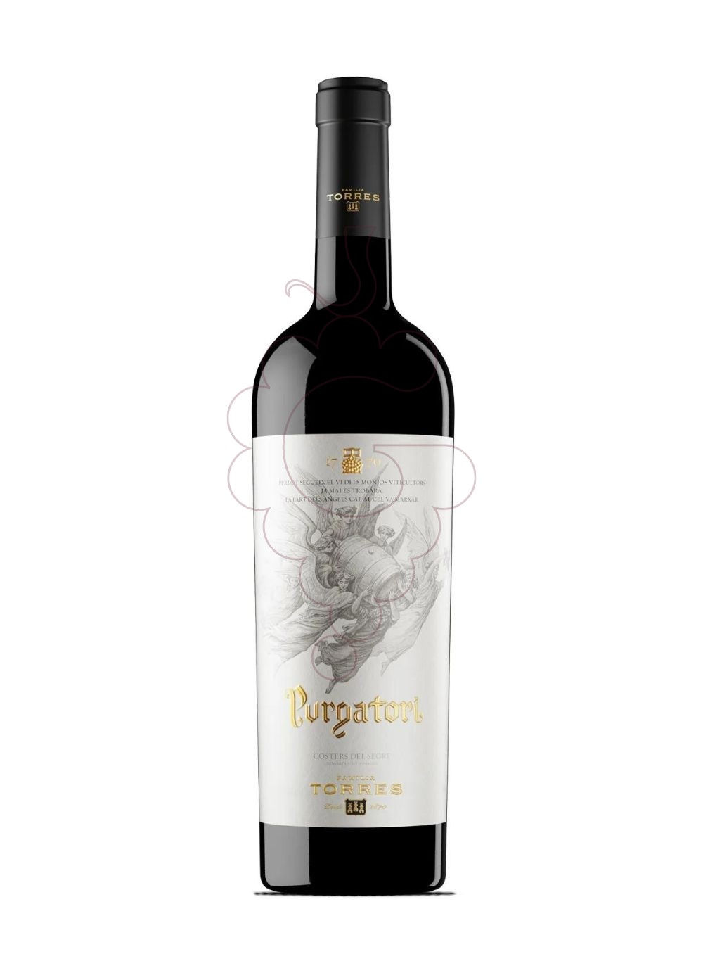 Photo Purgatori Magnum vin rouge