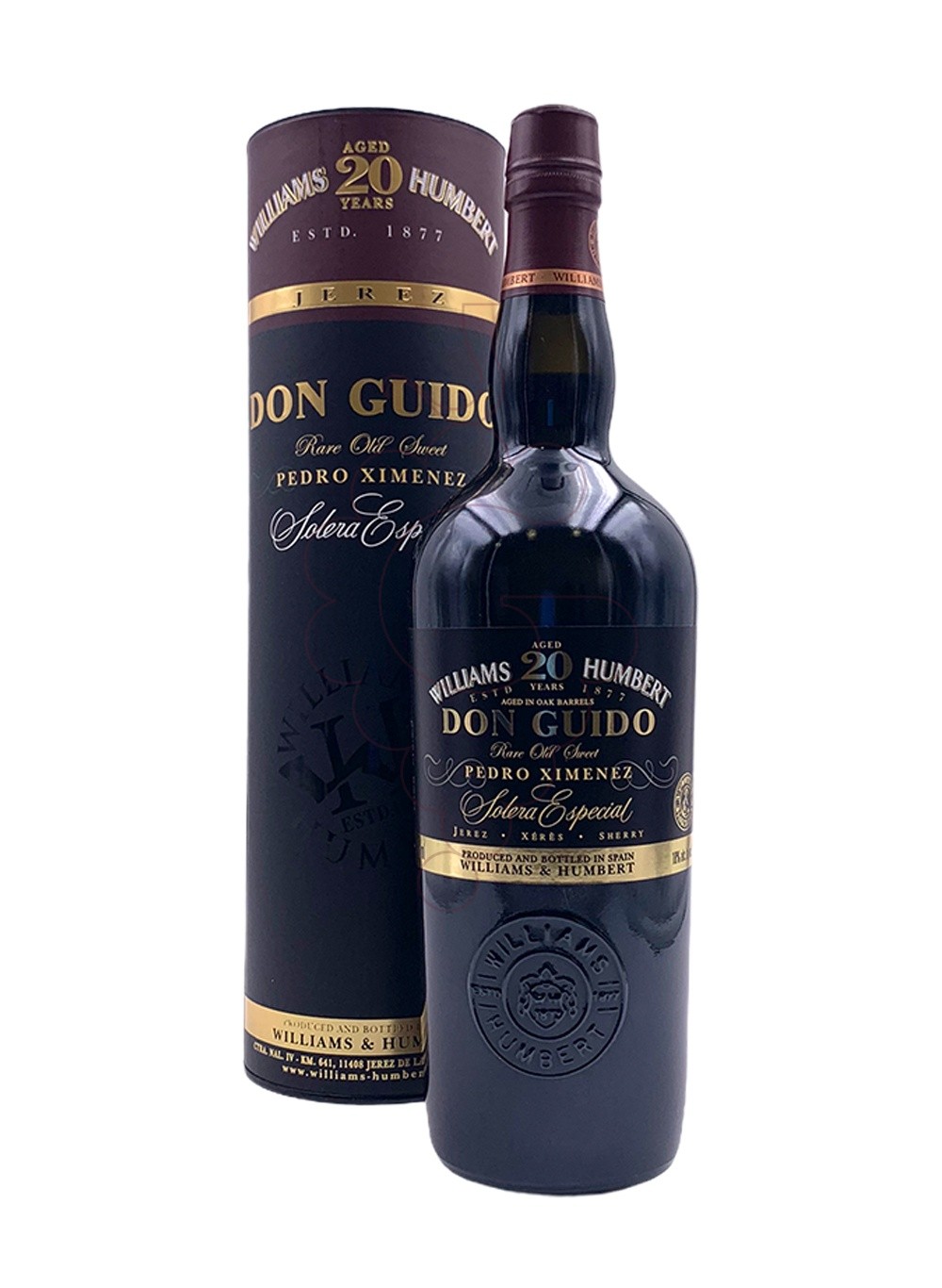 Photo PX Don Guido 20 Ans vin généreux