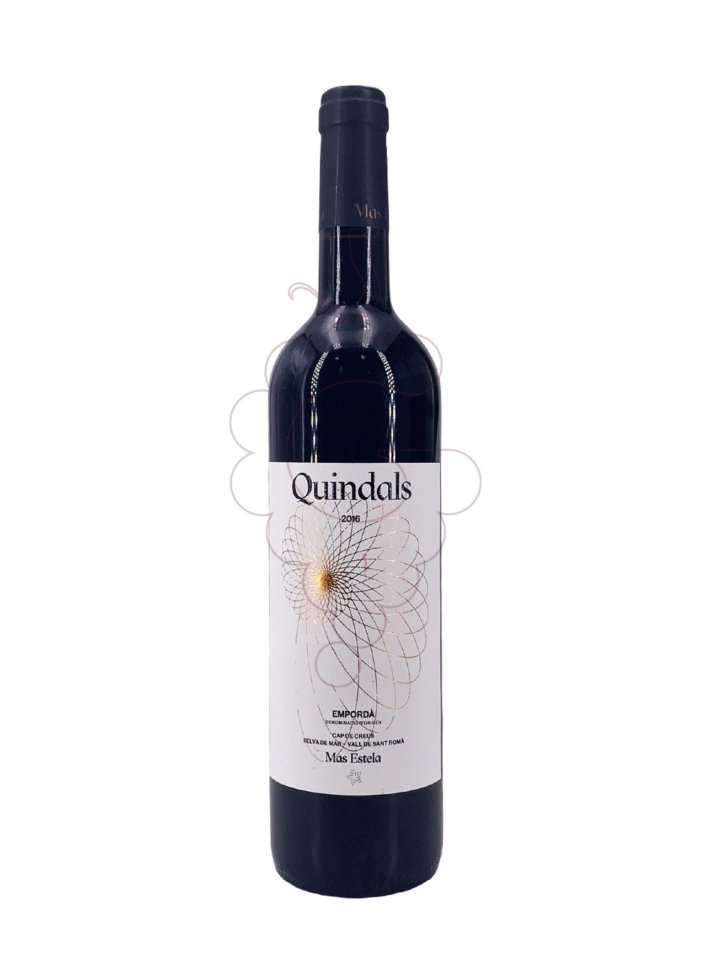 Photo Quindals vin rouge