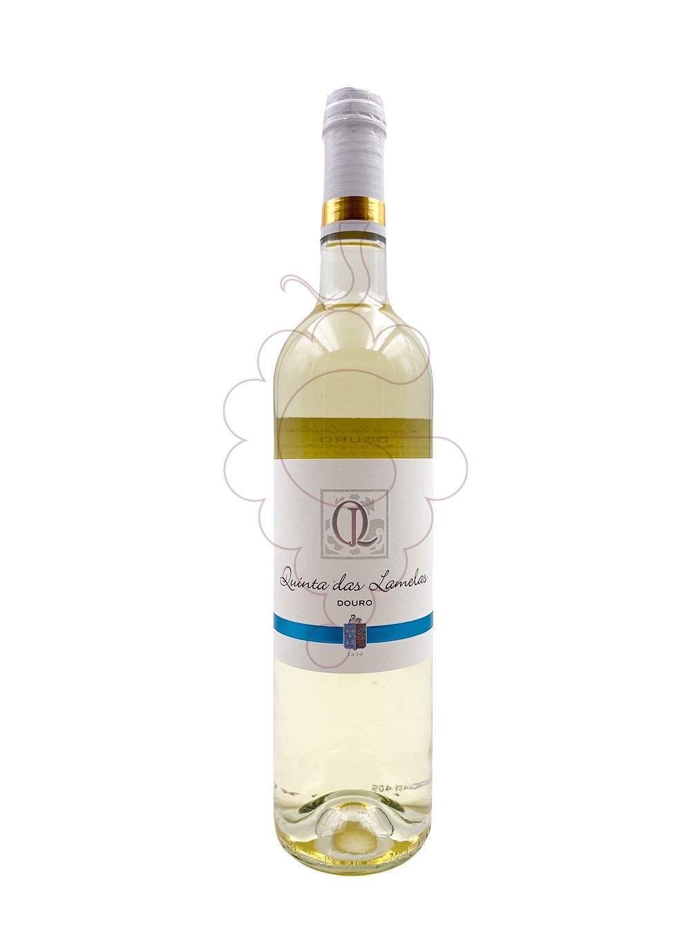 Photo Quinta das lamelas blanc 75 cl vin blanc