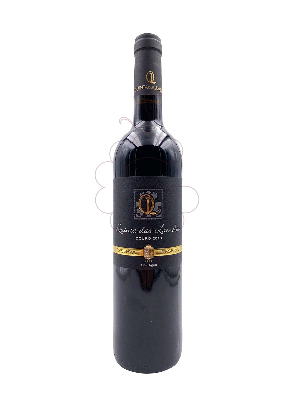 Photo Quinta das lamelas reser.13 vin rouge