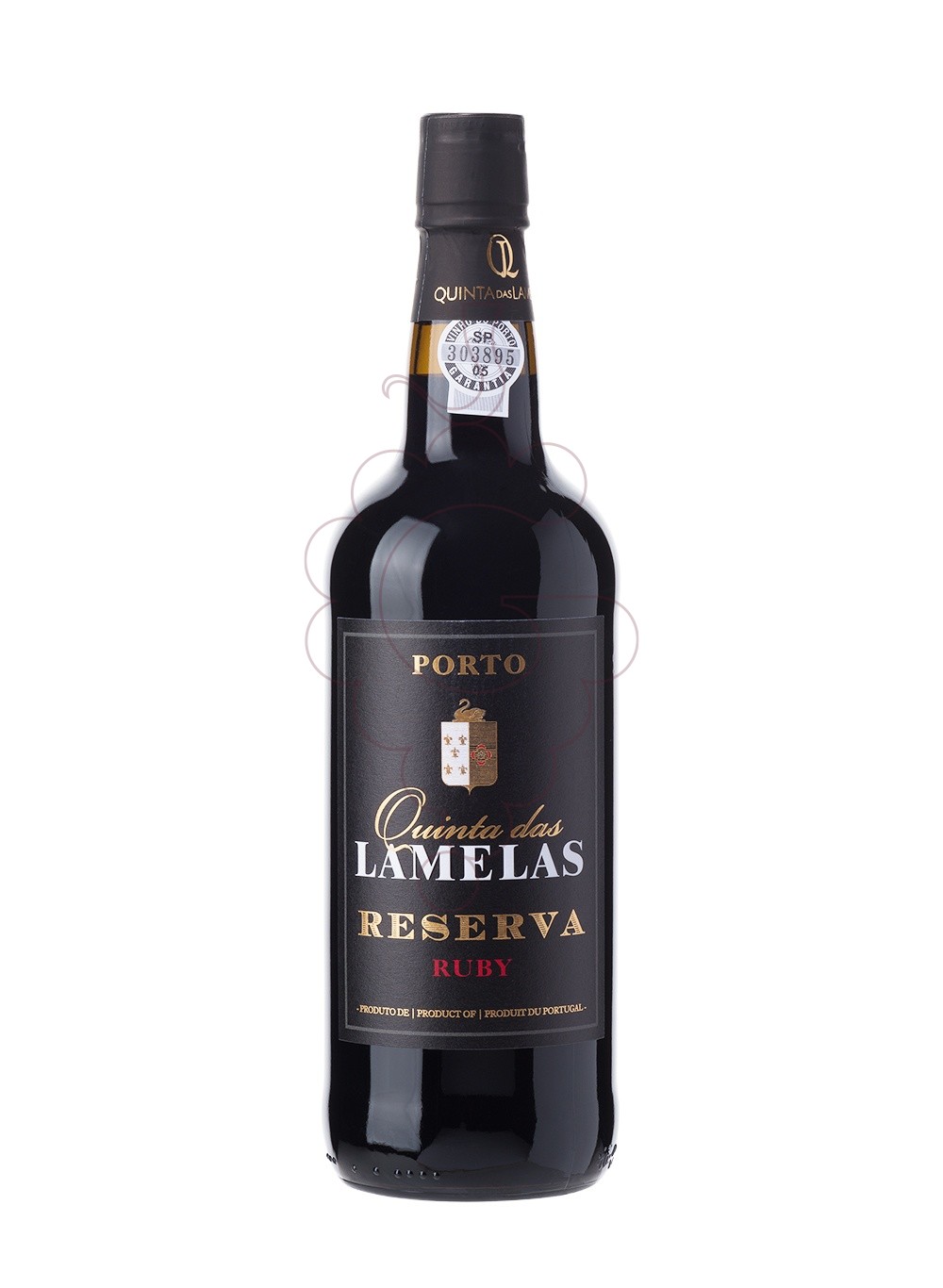 Photo Quinta das lamelas ruby 75 cl vin généreux