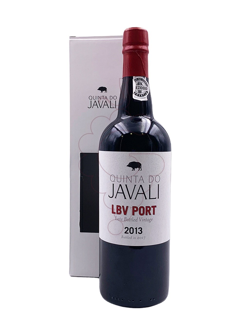 Photo Quinta do javali lbv 2013 75cl vin généreux