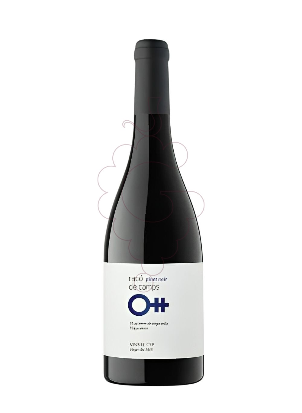 Photo Raco de camps negre 75 cl vin rouge