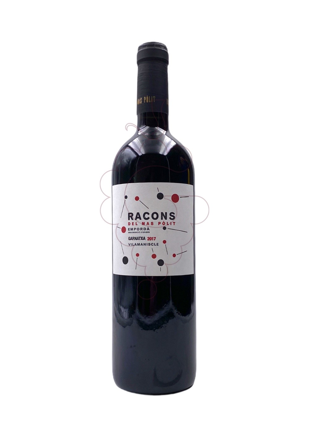 Photo Racons del Mas Pòlit vin rouge