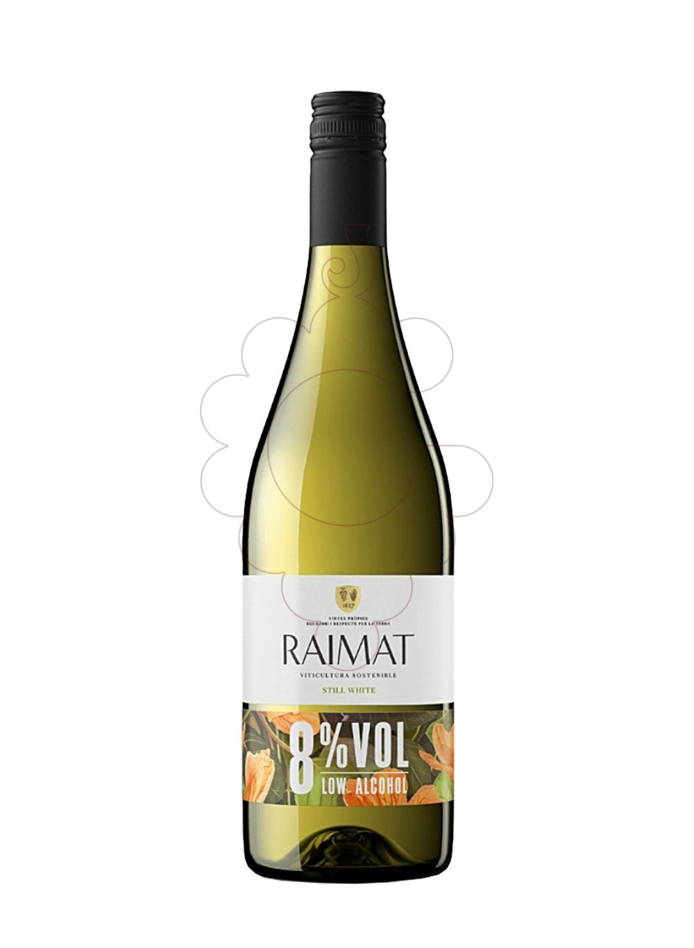 Photo Vin sans alcool Raimat low 8% vol. blanc 75 cl