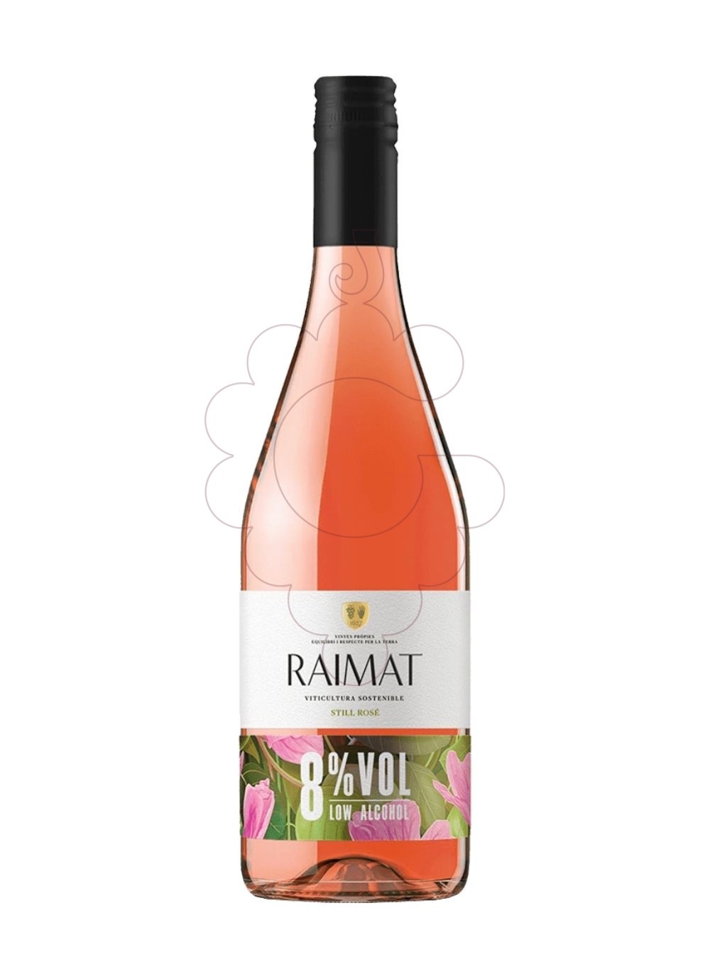 Photo Vin sans alcool Raimat low 8% vol. rose 75 cl