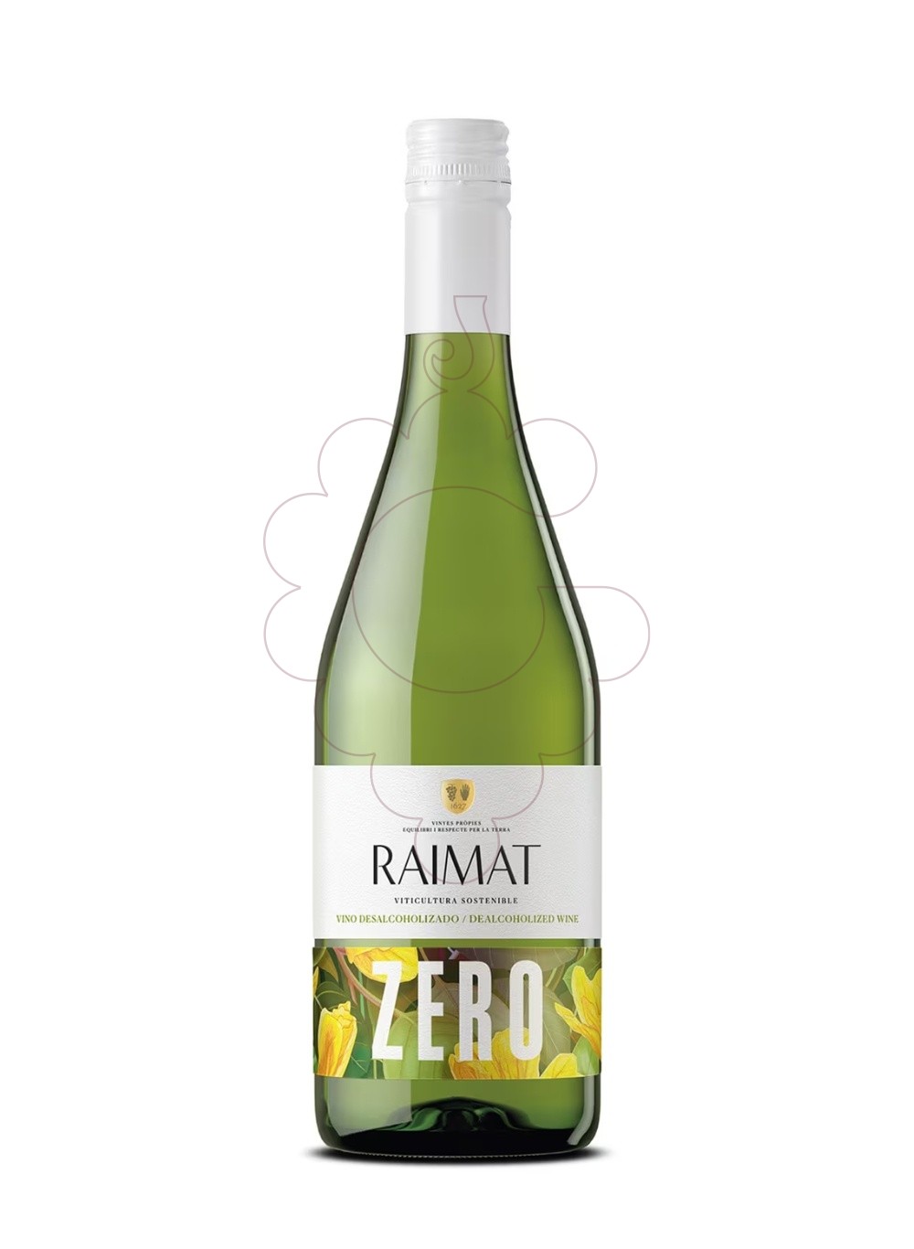 Photo Vin sans alcool Raimat zero blanc 75 cl