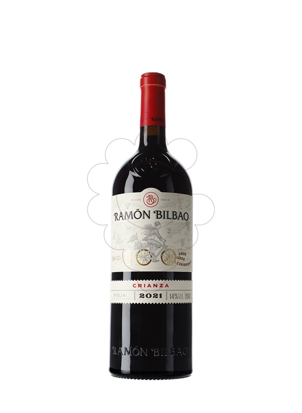 Photo Ramon Bilbao Crianza Magnum vin rouge