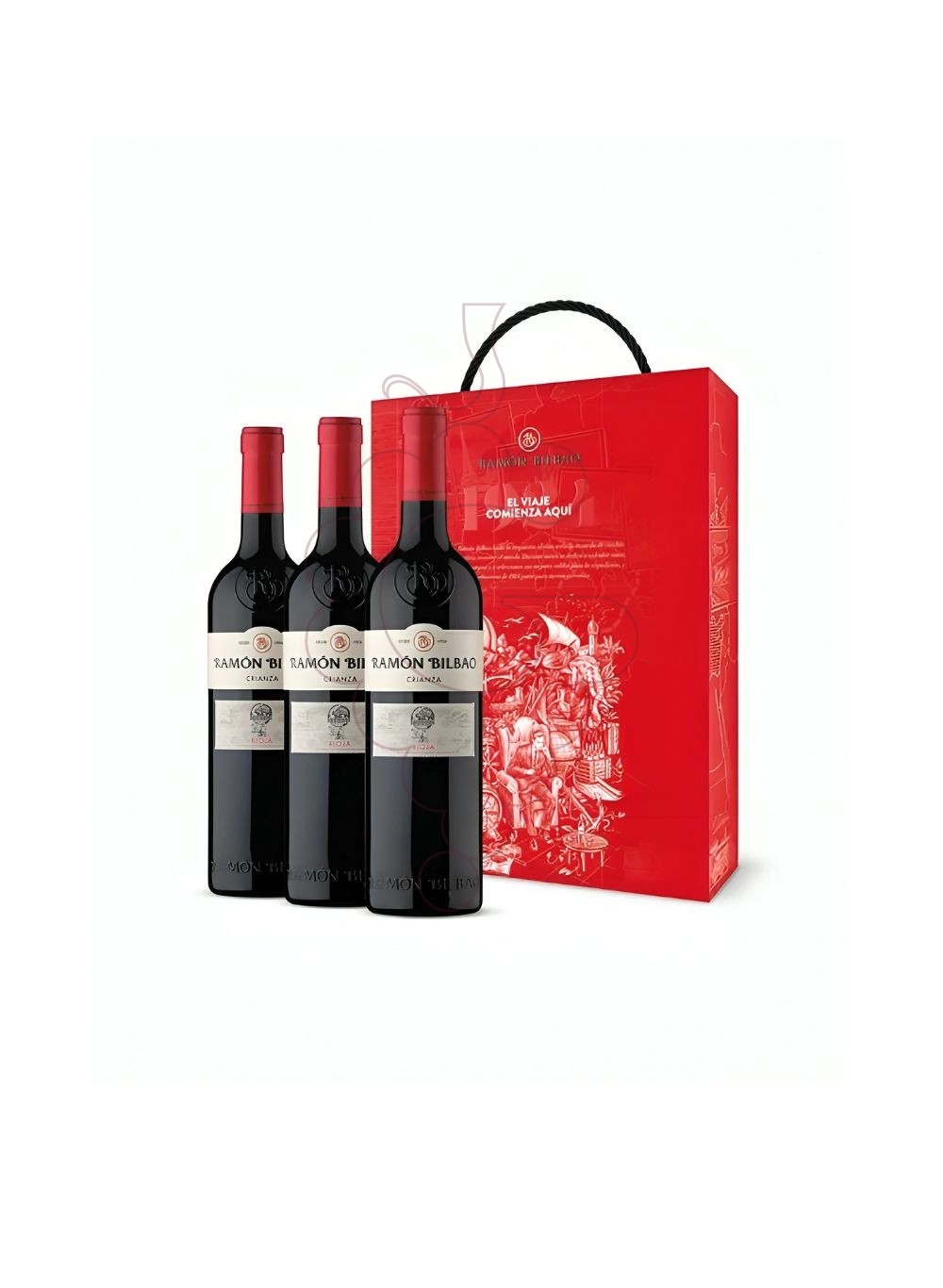 Photo Coffrets cadeaux Ramon Bilbao Crianza (Pack 3 u)