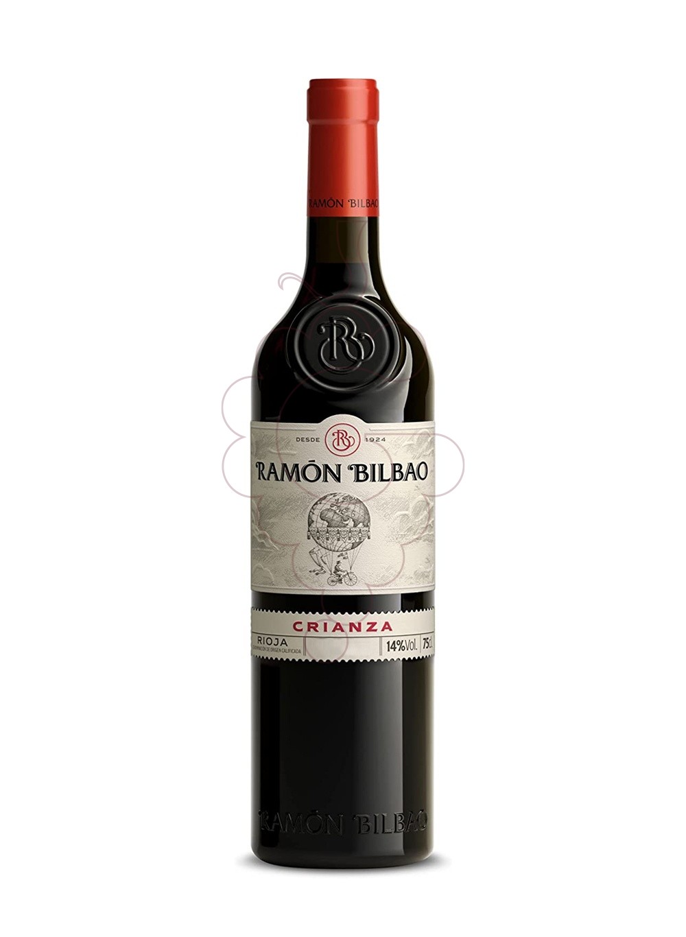 Photo Ramon Bilbao Crianza vin rouge