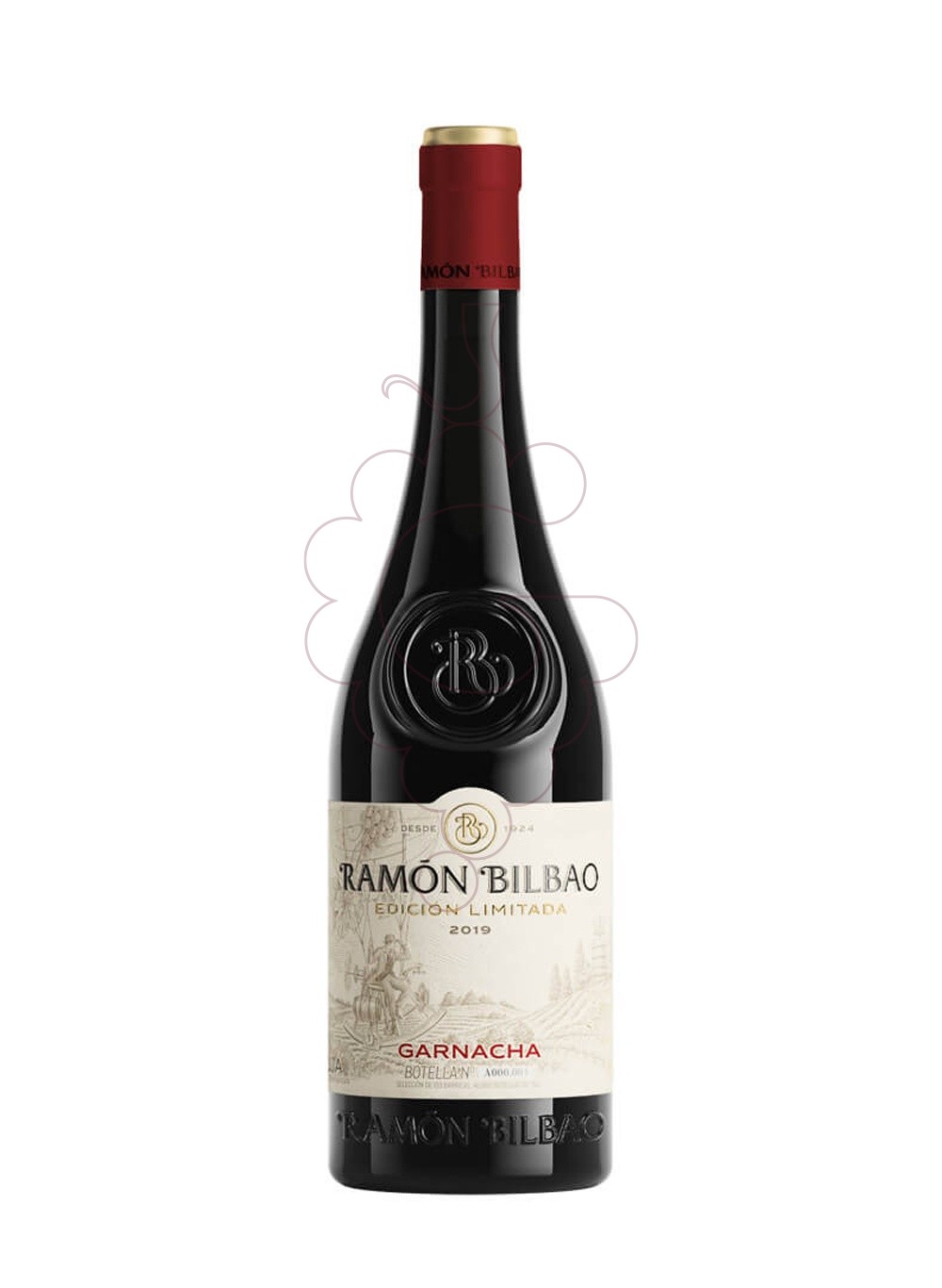 Photo Ramon Bilbao Garnacha vin rouge