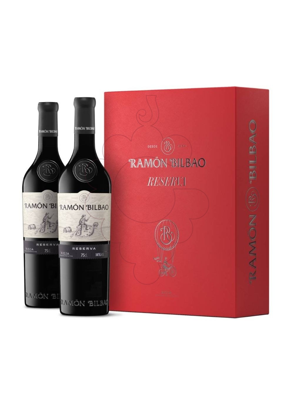 Photo Coffrets cadeaux Ramon Bilbao Reserva Pack (2 bouteilles)
