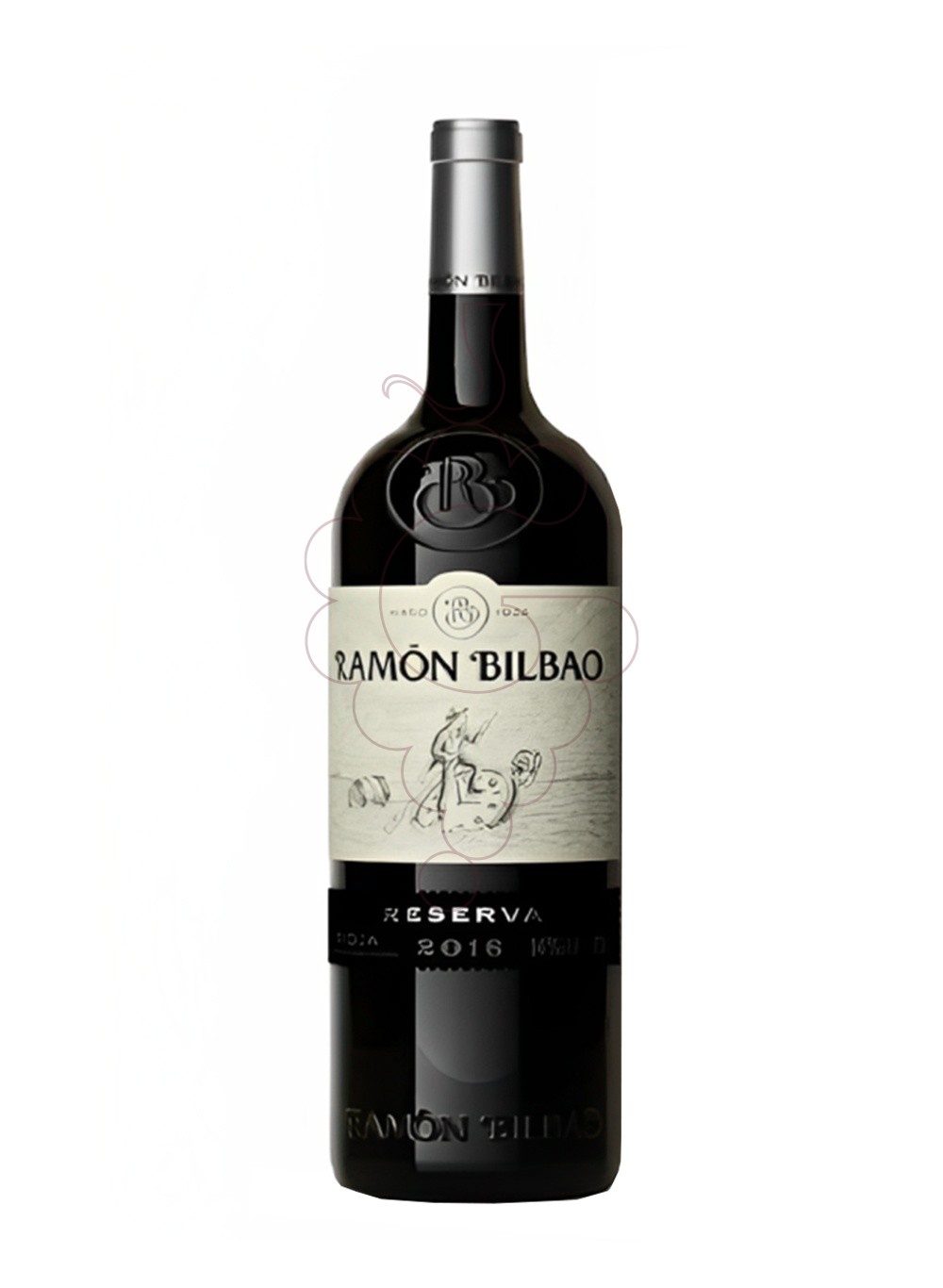 Photo Ramon Bilbao Reserva Magnum  vin rouge