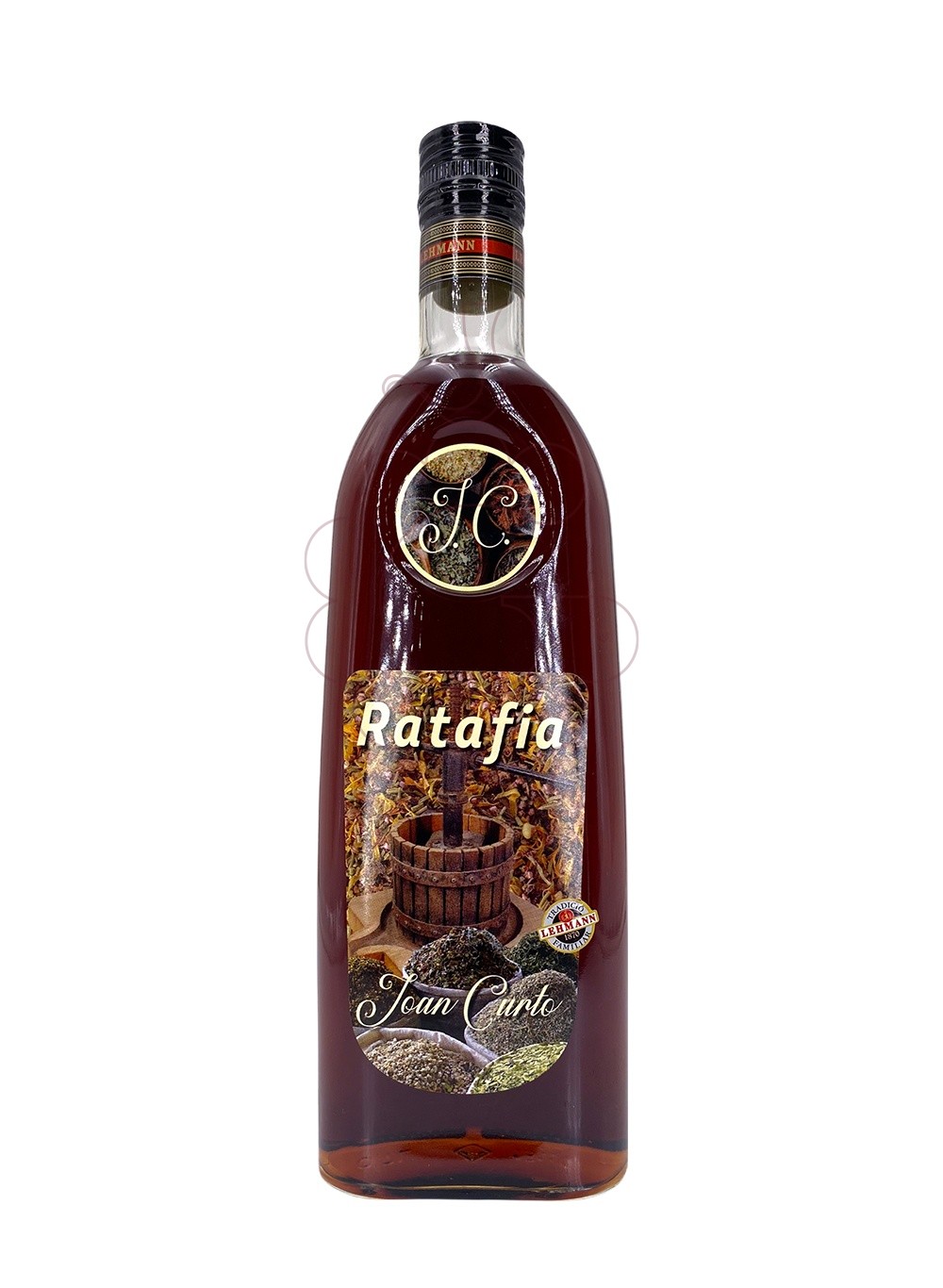 Photo Liqueur Ratafia Joan Curto Lehmann