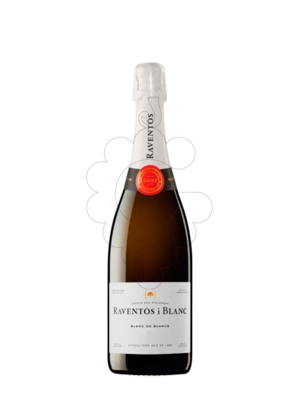 Photo Raventos i Blanc Blanc de Blancs Brut vin mousseux