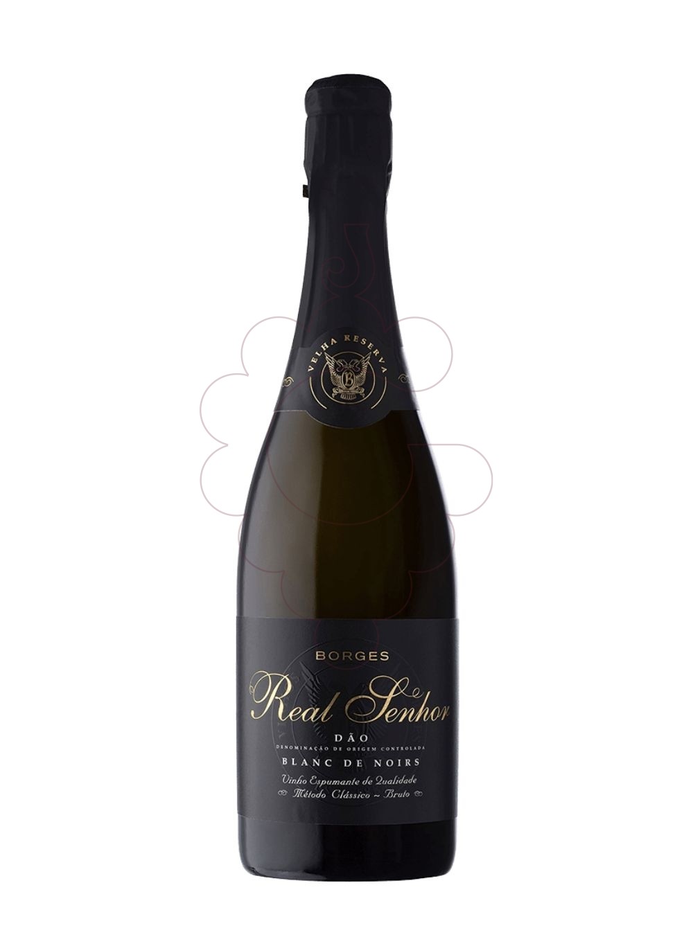 Photo Borges Real Senhor Blanc de Noirs vin mousseux