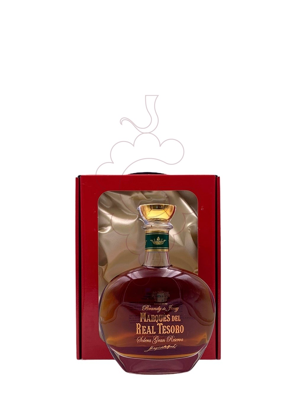 Photo Brandy Marqués del Real Tesoro Solera Gran Reserva