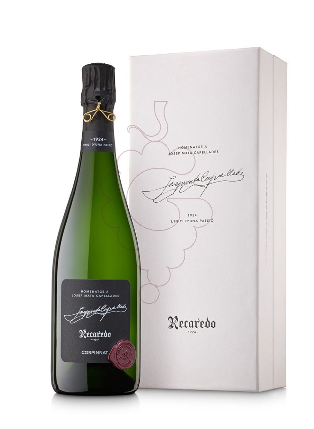 Photo Recaredo josep mata cap bn 04 vin mousseux