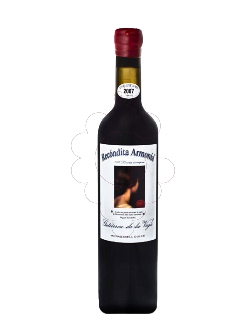 Photo Recondita Armonía Monastrell vin rouge
