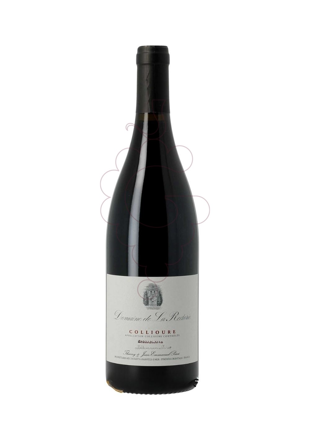 Photo La Rectorie l'Argelague vin rouge