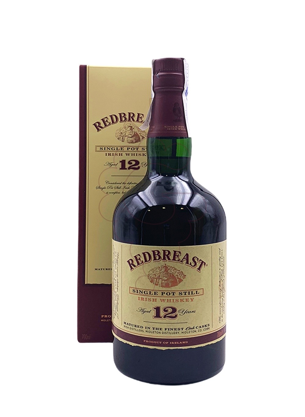 Photo Whisky Redbreast 12 Ans