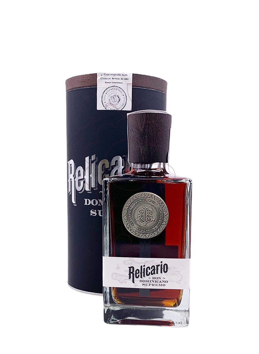 Photo Rhum Relicario Supremo