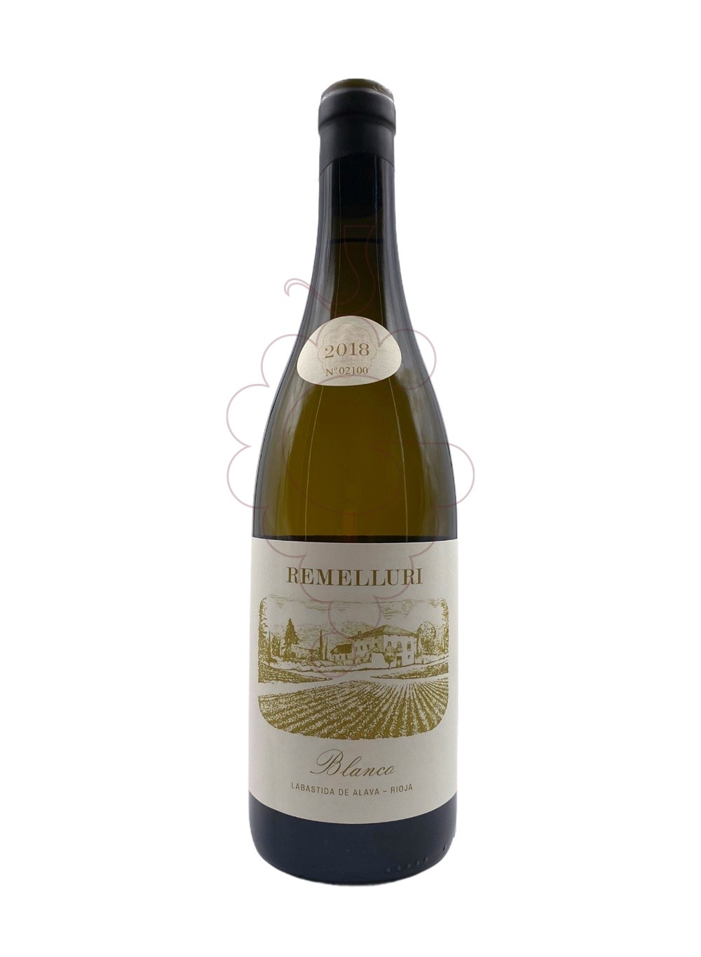 Photo Remelluri Blanc vin blanc