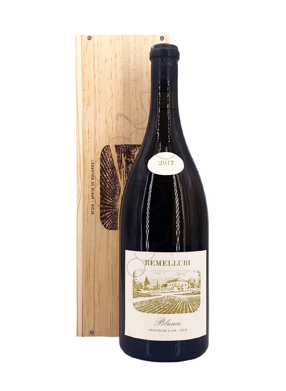 Photo Remelluri Blanc vin blanc