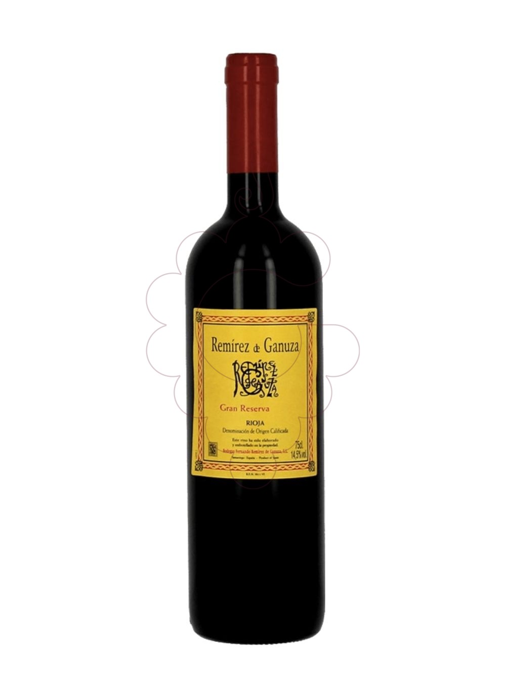 Photo Remírez de Ganuza Gran Reserva vin rouge