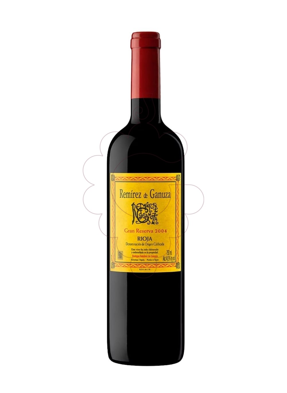 Photo Remírez de Ganuza Gran Reserva vin rouge