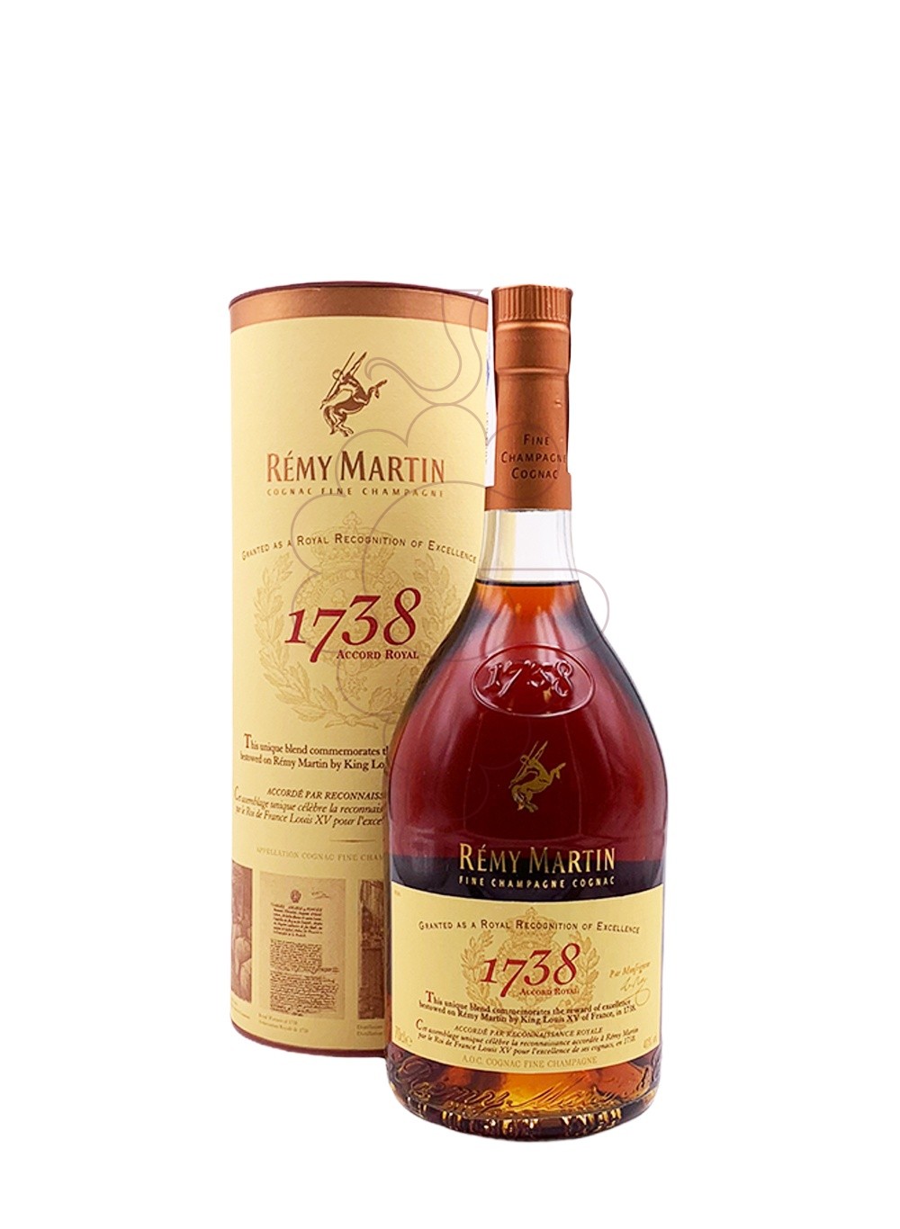 Photo Cognac Remy Martin 1738 Accord Royal