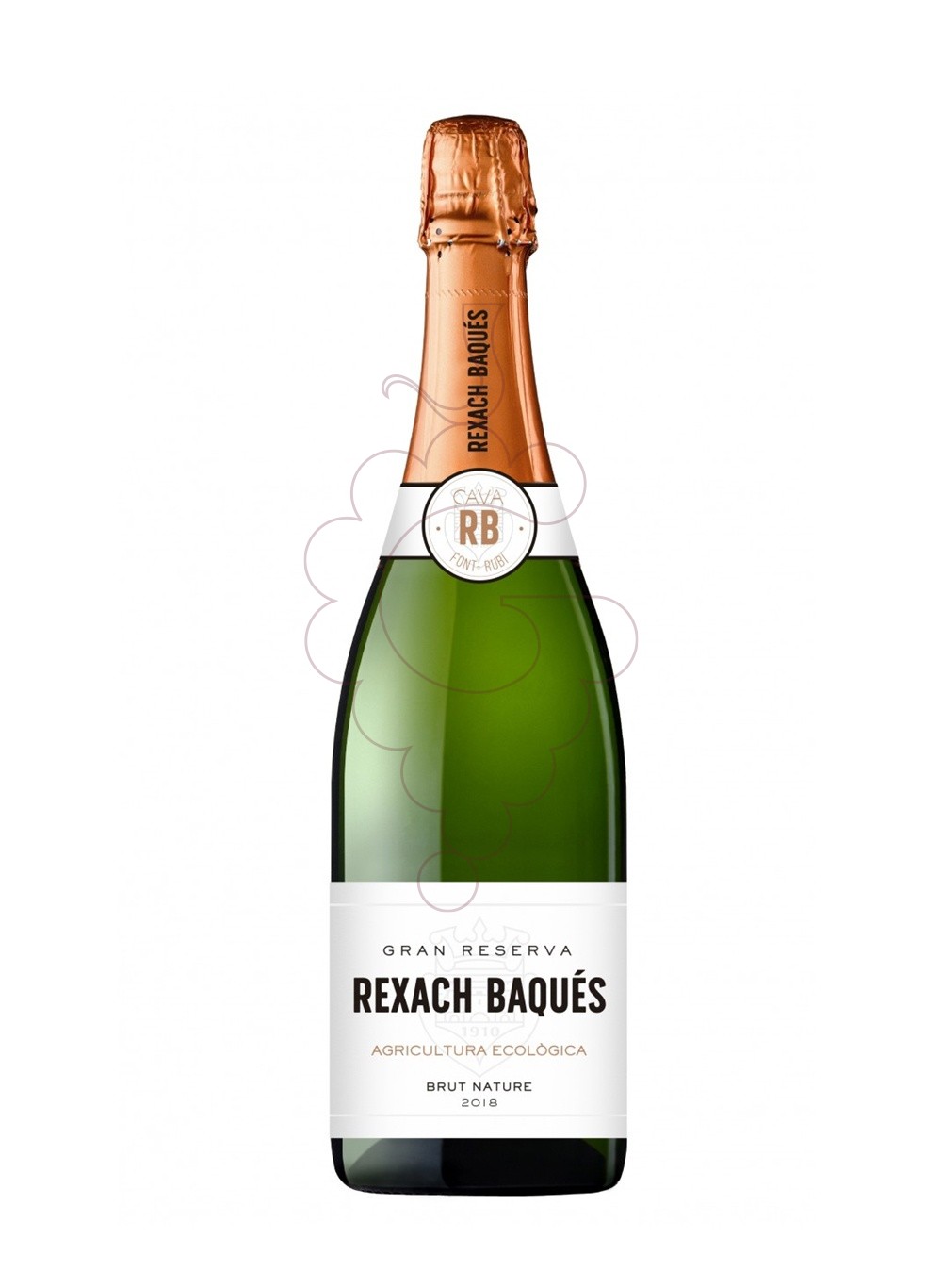 Photo Rexach Baques Brut Nature vin mousseux