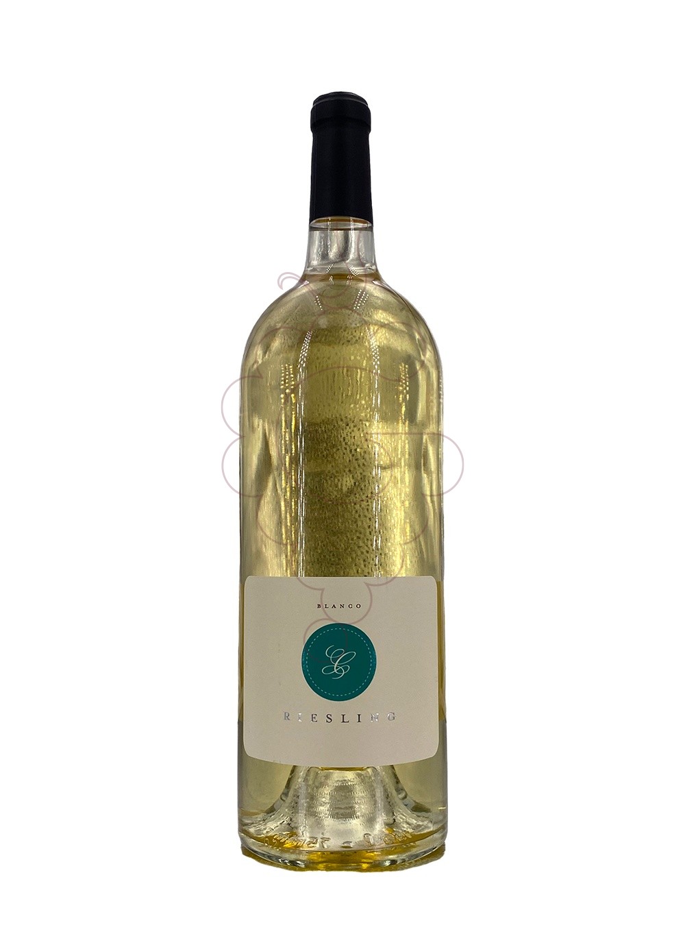 Photo Riesling blanc magnum 1,5 lt vin blanc