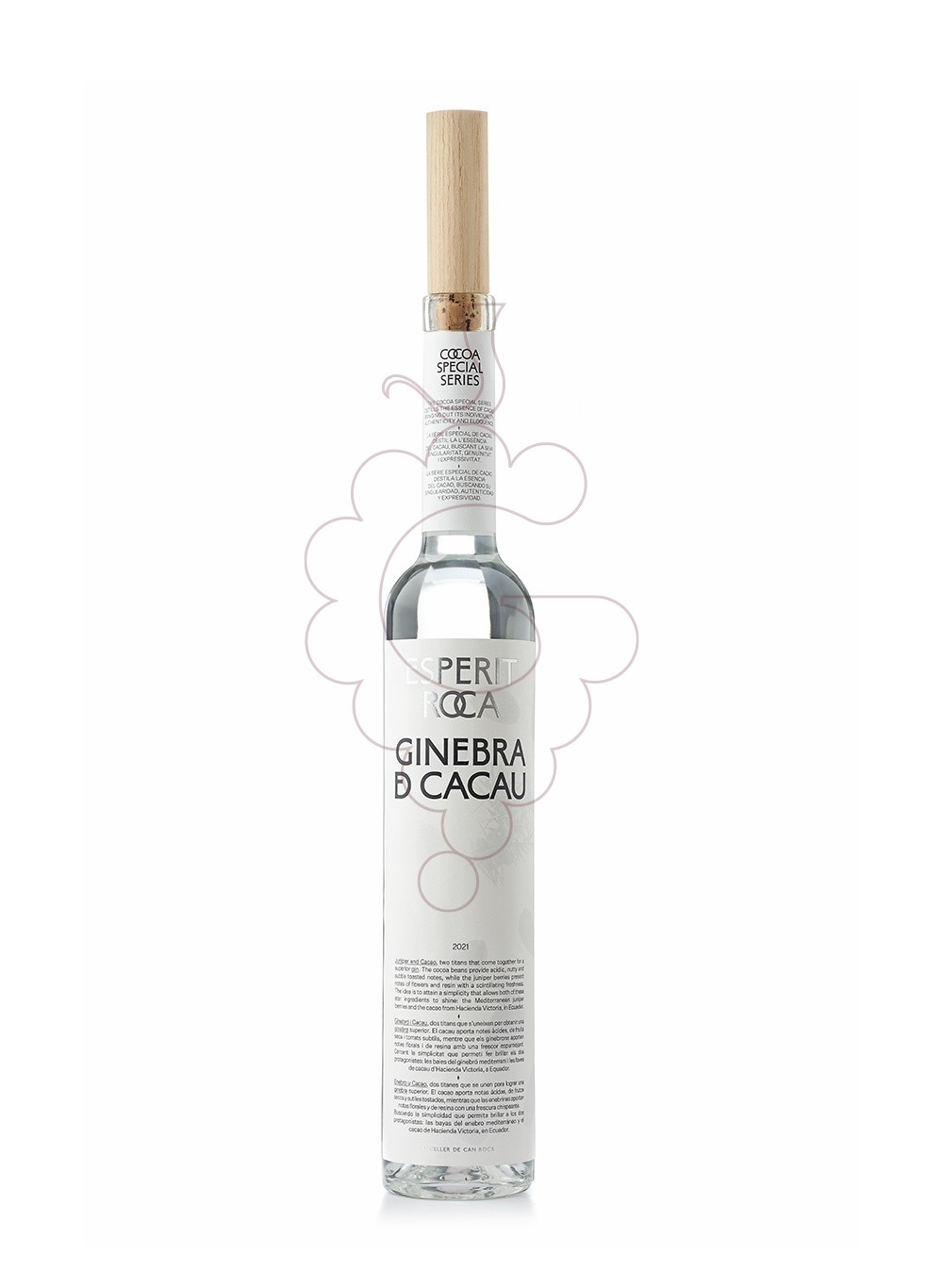 Photo Gin Esperit Roca Ginebra de Cacau Ed.2021