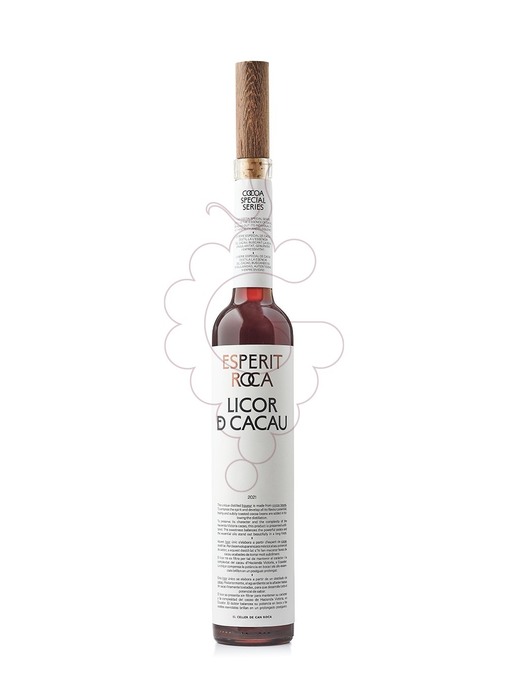 Photo Liqueur Esperit Roca Licor de Cacau Ed. 2021