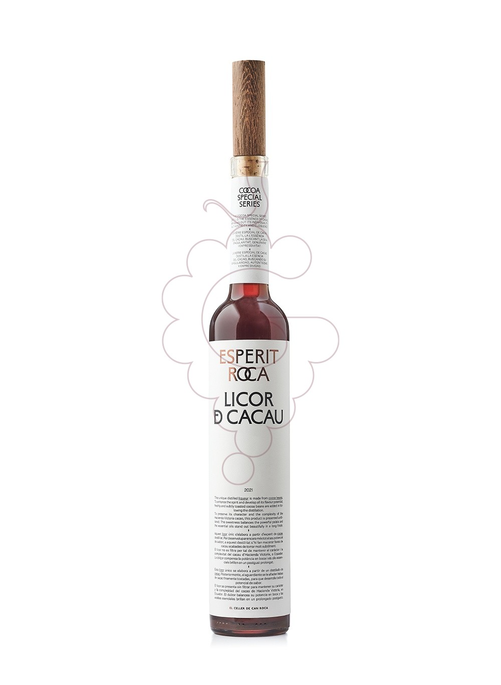 Photo Liqueur Esperit Roca Licor de Cacau Ed. 2021